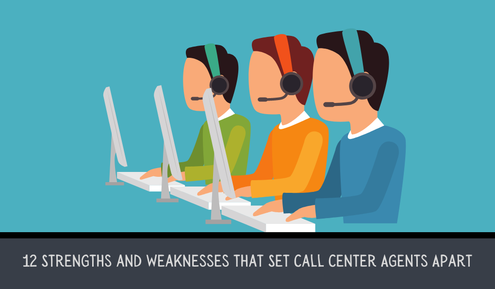 12 Strengths and Weaknesses that Set Call Center Agents Apart | ScorebuddyQA US