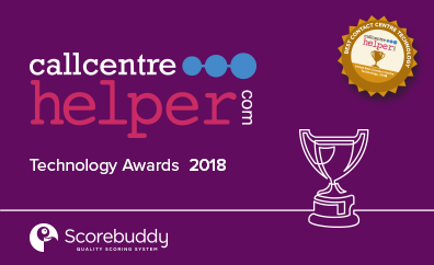 Award: Scorebuddy - Best Contact Center Software | US Scorebuddy QA