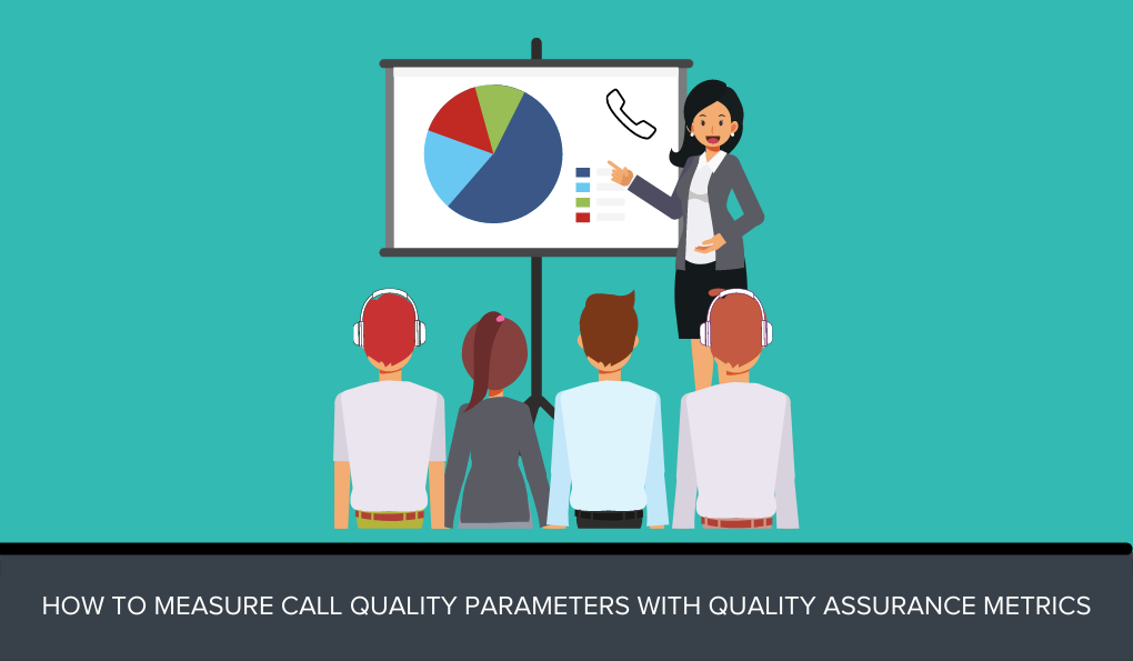 How to Measure Call Quality Parameters with Quality Assurance Metrics